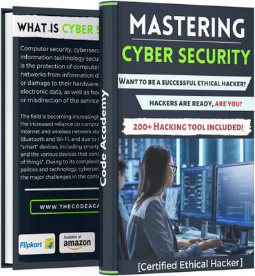 Cyber Security : Masters (200+ Hacking Tools Free)(Paperback, Aamer Khan)