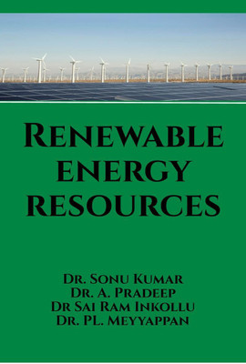 Renewable Energy Resources(English, Paperback, Sonu Kumar)