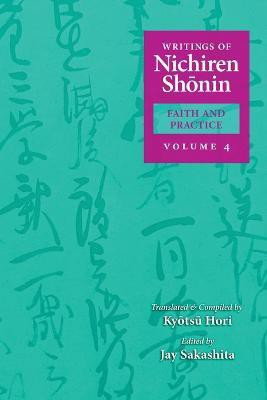 Writings of Nichiren Shonin Faith and Practice(English, Paperback, unknown)