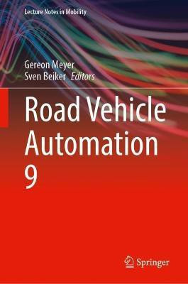 Road Vehicle Automation 9(English, Hardcover, unknown)