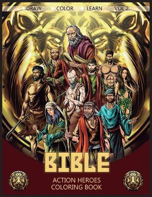 Bible Action Heroes Vol. 2(English, Paperback, Ortiz Javier H)