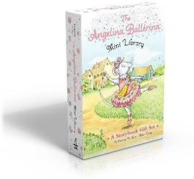 The Angelina Ballerina Mini Library (Boxed Set)(English, Hardcover, Holabird Katharine)