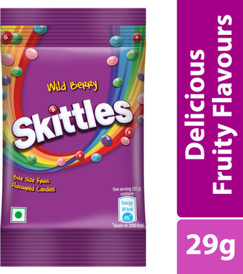 Skittles Wild Berry Fruit Candy(29 g)