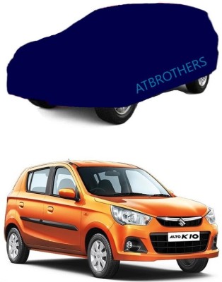 Maruti Suzuki Car Cover For Maruti Suzuki Alto K10 VXI AMT Petrol (Without Mirror Pockets)(Blue)