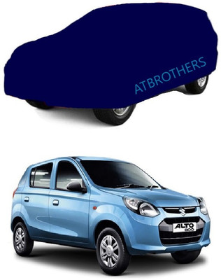 Maruti Suzuki Car Cover For Maruti Suzuki Alto 800 Std Optional (Without Mirror Pockets)(Blue)