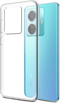 eBoggy Back Cover for iQoo Z6 Pro, Vivo T1 Pro(Transparent, Grip Case, Silicon, Pack of: 1)