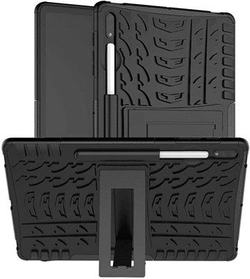 HARITECH Back Cover for Samsung Galaxy Tab S7 (SM-T870 / SM-T875) 11 inch(Black, Rugged Armor, Pack of: 1)
