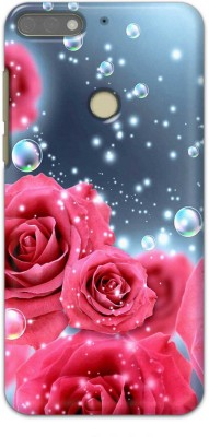 Tweakymod Back Cover for Honor 7C, Huawei Enjoy 8(Multicolor, 3D Case, Pack of: 1)