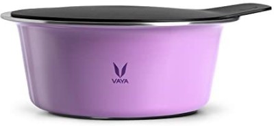 Vaya HauteCase with Stack Lid - Vacuum Insulated Stainless Steel, Iris Purple Thermoware Casserole Set(2000 ml)