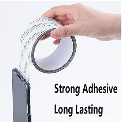 SIDDIVINAYAK CREATION Synthetic Rubber Synthetic Rubber Double-sided Tape (Manual)(Silver)