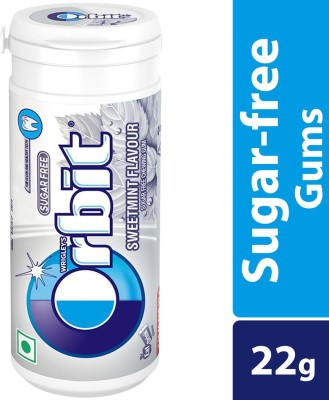 ORBIT Sugarfree Pot Sweetmint Chewing Gum(22 g)