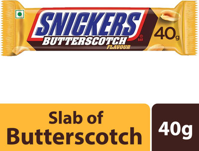 SNICKERS Butterscotch Chocolate Bars(40 g)