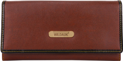 WILDAUK Casual Tan  Clutch