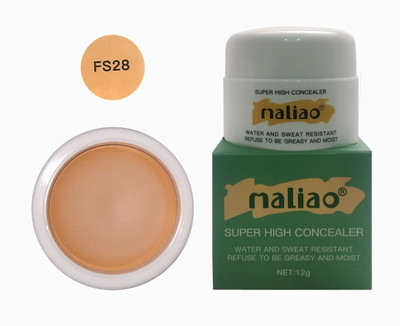 maliao Orange Concealer Super High Water and Sweat Resistant FS2S8 Concealer(FS28, 12 ml)