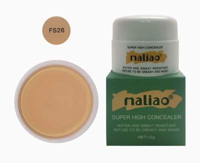 maliao Orange Concealer Super High Water and Sweat Resistant SFS26 Concealer(FS26, 12 ml)