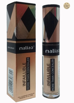 maliao Infallible Liquid Concealer Soft Ivory Concealer(Soft Ivory, 11 ml)
