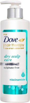 DOVE Hair Therapy Dry Scalp Care Sulphate-Free Conditioner  (380 ml)