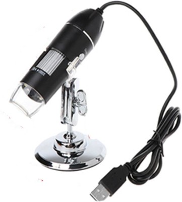 dhruvga USB 2.0 Digital Microscope 1000X 8 LED Magnification Endoscope (DHV-MCS-0120) Cross-polarised Light Dermatoscope