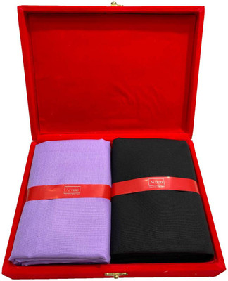 Arvind Polycotton Solid Shirt & Trouser Fabric