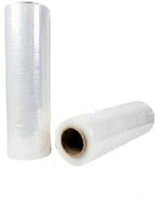 Essensa Furnishings cling wrap transparent 30 meter_2 pc Shrinkwrap(Pack of 2, 30 m)