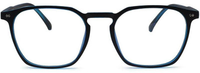 EyeShoper Full Rim Rectangle Frame(50 mm)