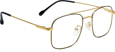 PETER JONES Full Rim Square Frame(50 mm)