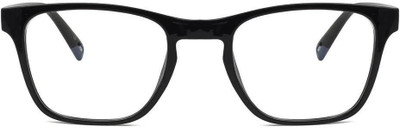 EyeShoper Full Rim Rectangle Frame(53 mm)