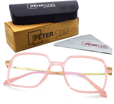 PETER JONES Full Rim Square Frame(54 mm)