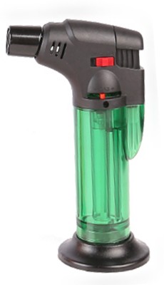 adorrobella Plastic Gas Lighter(Green, Black, Pack of 1)