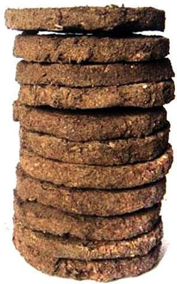 HCG TRADERS HCG cow dung cake 12 pice set