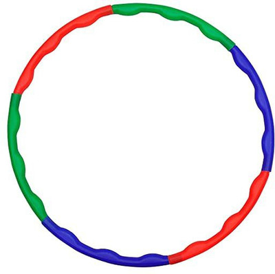 Gmefvr Hula Hoop Exercise Ring for Aerobics and Weight Loss and Kids Game Hula Hoop(Diameter - 70 cm)