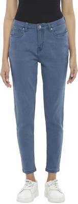 PEOPLE Skinny Women Blue Jeans