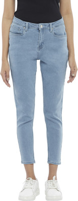 PEOPLE Skinny Women Blue Jeans