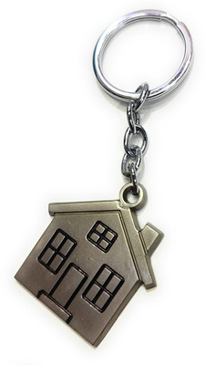 Jdp Novelty JdpNovelty Metal Home Or House Keychain |Key Ring for Bike Car. Key Chain