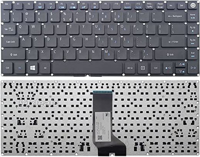 TechSonic Keyboard for Acer Aspire E5-471 E5-471G E5-471P E5-471G E5-472G Laptop Keyboard Replacement Key