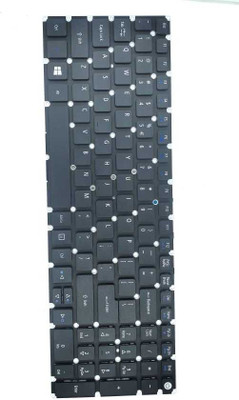 TechSonic Keyboard for E5-522-82CX / E5-522G / E5-523 / E5-523-2343 / E5-523G Laptop Keyboard Replacement Key