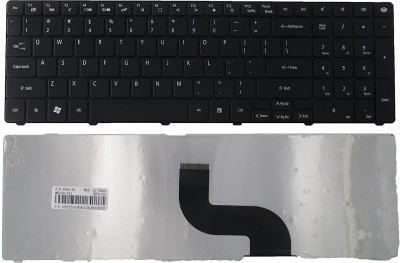 TechSio Gateway NV55C NV59 Internal Laptop Keyboard(Black)