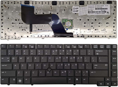 SellZone Elitebook 8440P 8440W Laptop Keyboard Replacement Key