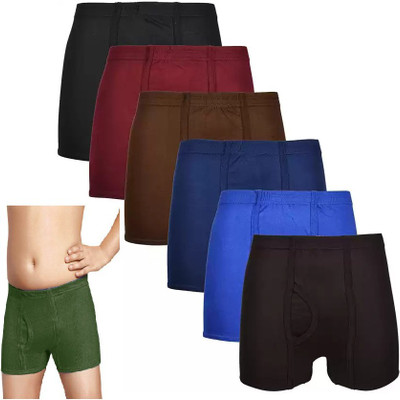 ZOTRENDZZ Brief For Boys(Multicolor Pack of 6)