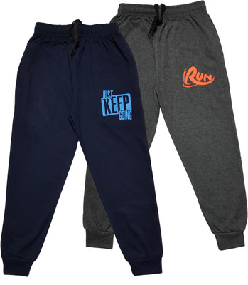 Sam & Rash Track Pant For Boys(Multicolor, Pack of 2)