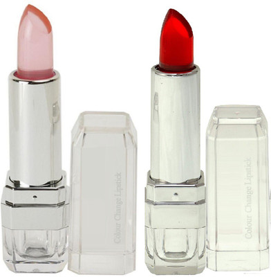 ADJD MAGIC COLOR CHANGING COLOR POP MOISTURISING GEL LIPSTICK(Multicolor, 6.12 g)