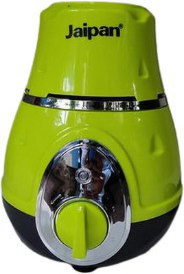 Jaipan JET multi utility blending machine 550 watts 1 year warranty on motor 550 Mixer Grinder (3 Jars, Green and silver)