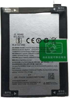 Full Energy Mobile Battery For  Oneplus 3T , 1+3T , A3010 , A3003 , BLP633