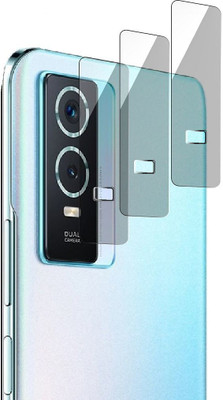 FCS Back Camera Lens Ring Guard Protector, Camera Lens Glass Protector for Vivo Y74S 5G(Pack of: 3)