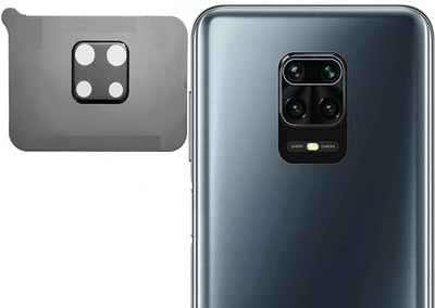 VOSKI Back Camera Lens Glass Protector for Redmi Note 9 Pro 9H Hardness Anti Scratch Camera Lens Protector(Pack of: 1)