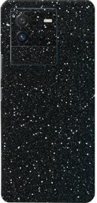 Jeeva Creation Vivo IQoo Neo6 5G, vivo iqoo neo6 5g Mobile Skin(Ultra Super Black Glitter Skin With High Matte Finish..,)