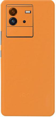 Jeeva Creation Vivo IQoo Neo6 5G, vivo iqoo neo6 5g Mobile Skin(Ultra Super Orange Matte Skin With High Matte Finish..,)