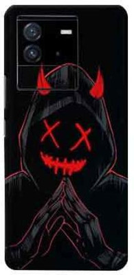 AsSkin Vivo IQoo Neo6 5G Mobile Skin(Ultra Super Black Devil Skin With High Gloss Finish).)