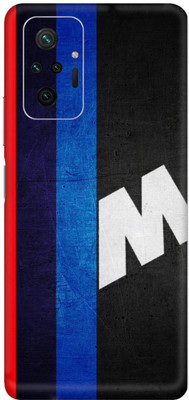 wrap craft Redmi Note 10 Pro Mobile Skin(Multicolor)