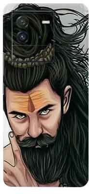 AsSkin Vivo IQoo Neo6 5G Mobile Skin(Ultra Super Mahadev Growth Skin With High Gloss Finish).)